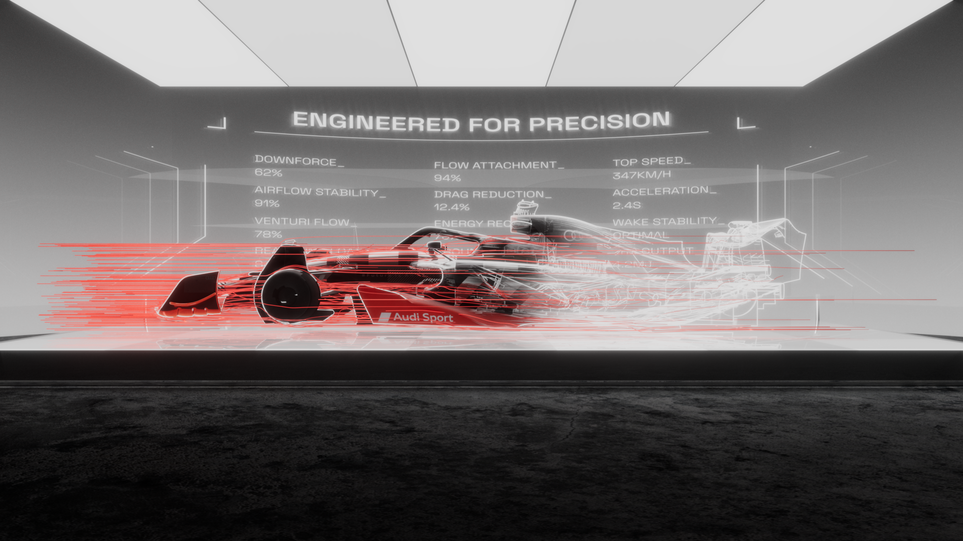 F1 Branding motion still