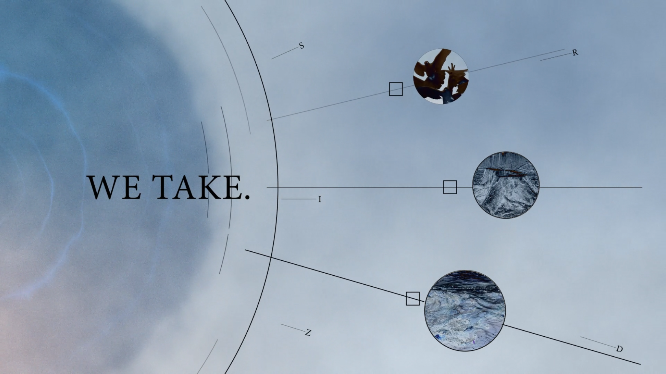 Greenpeace PSA motion still