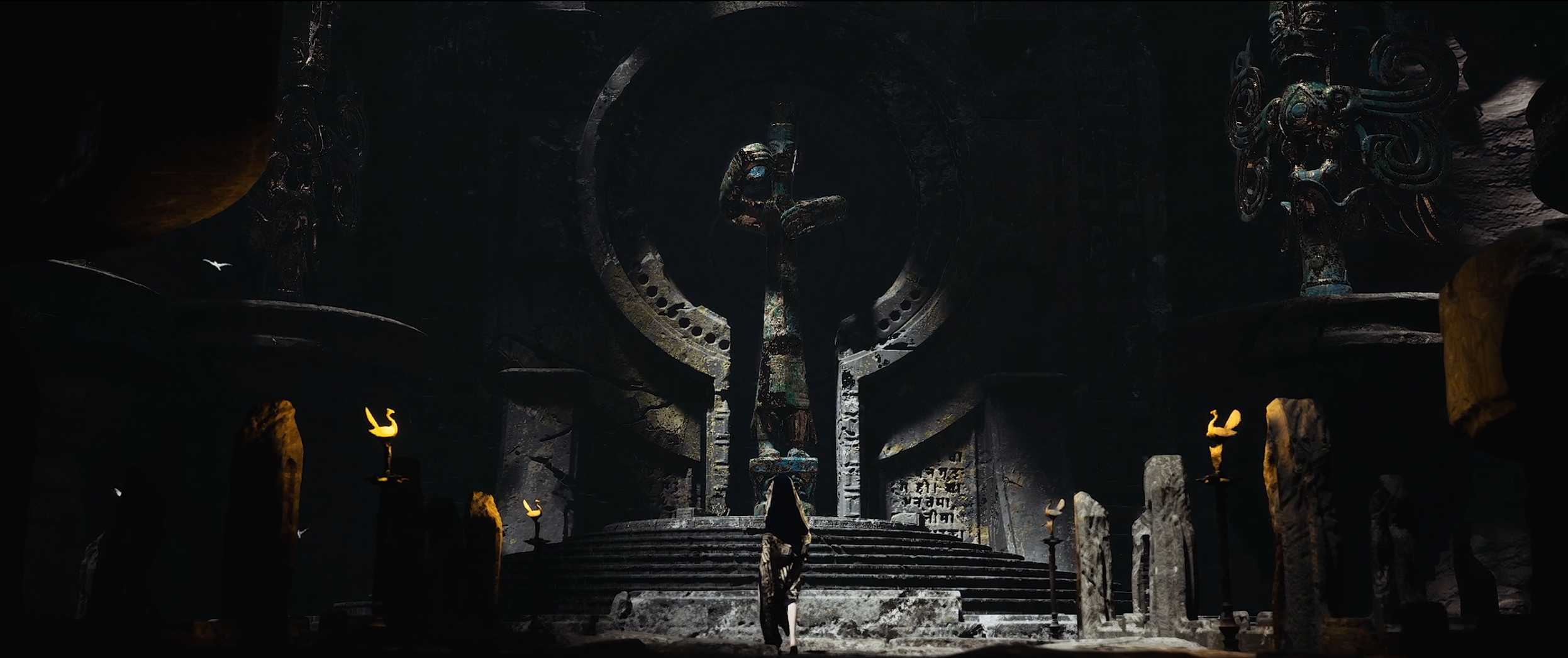 The Ritual of Ascension motion still