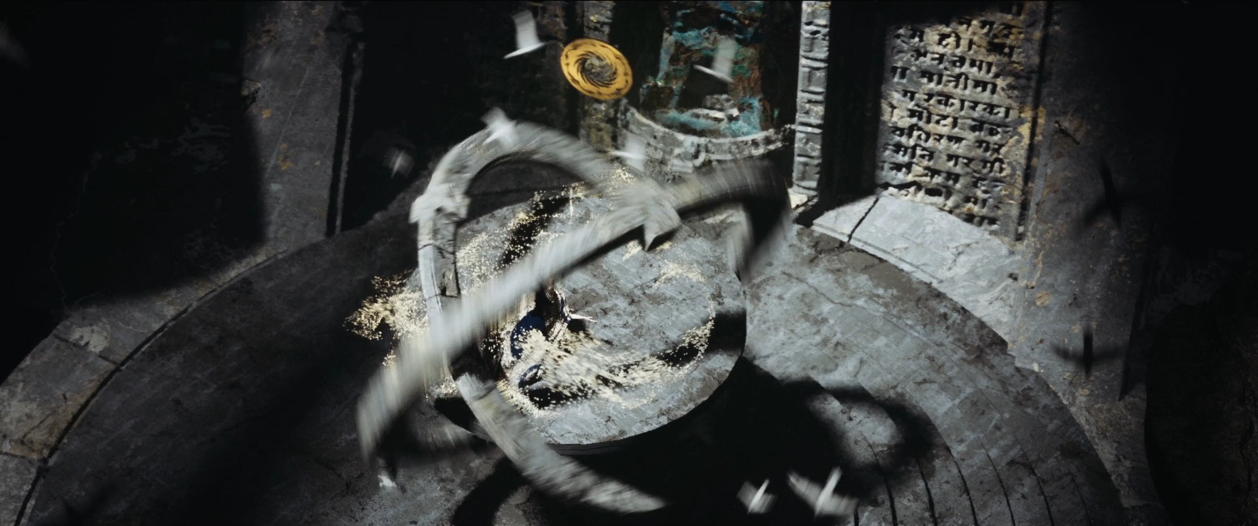 The Ritual of Ascension motion still